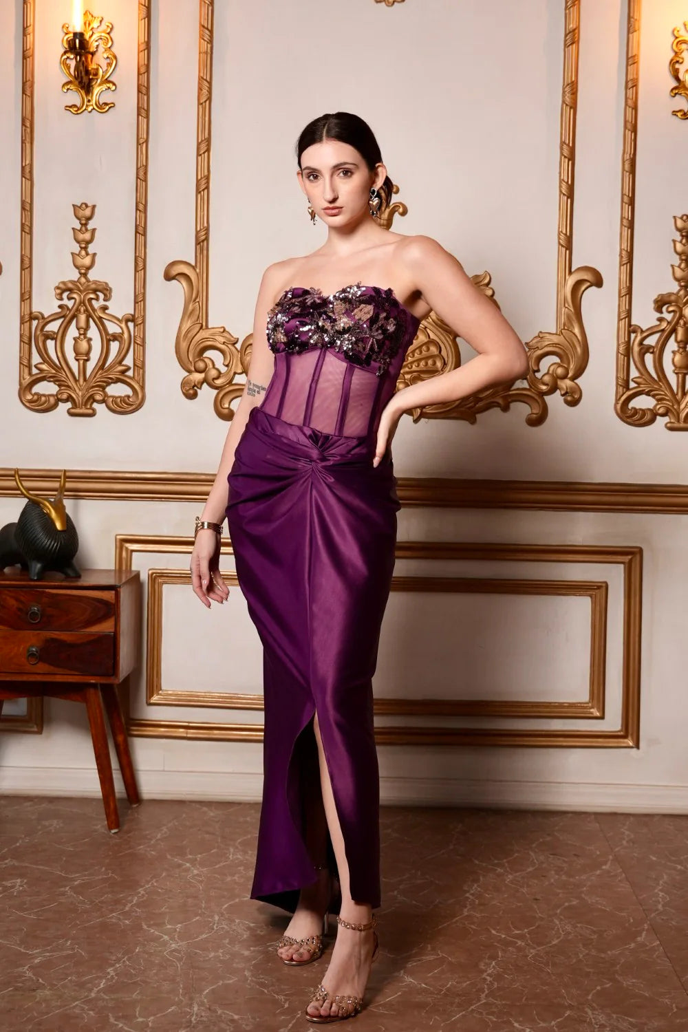 Marissa Corset Set